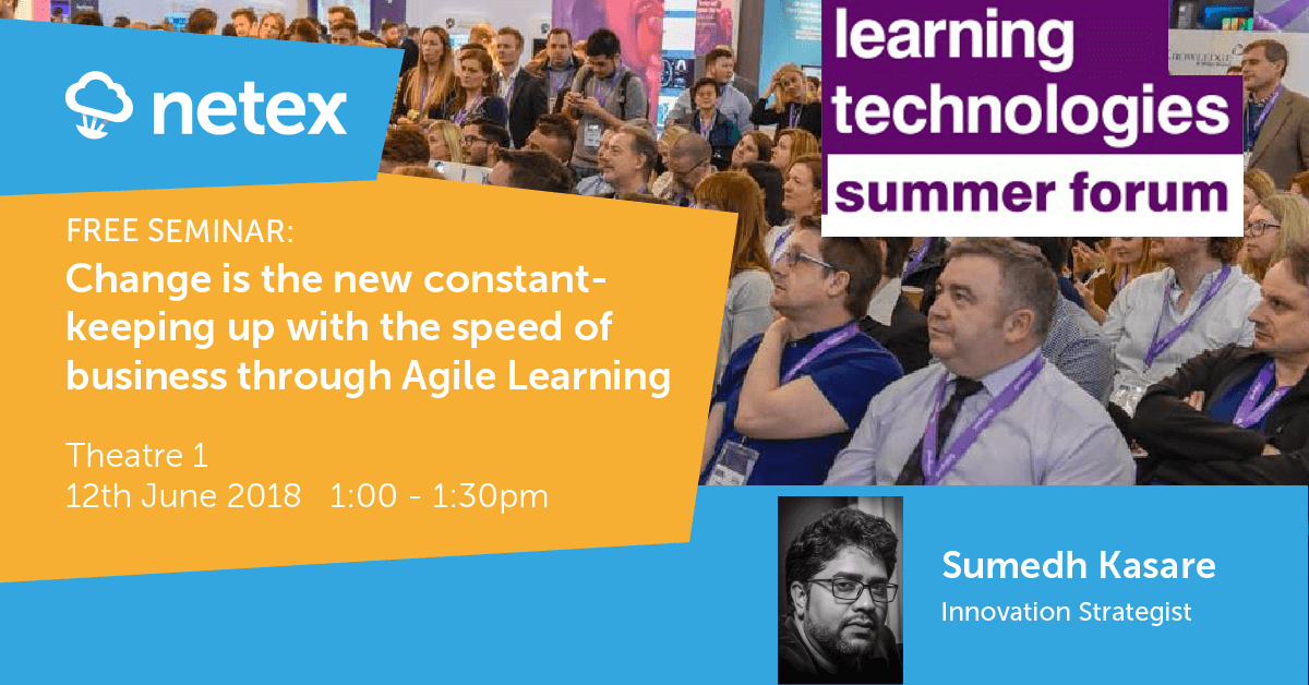 Event: Learning Technologies Summer Forum 2018 — Netex