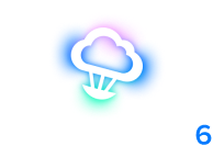 learningCloud6 logo vertical