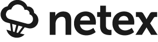 netex logo blackisblack