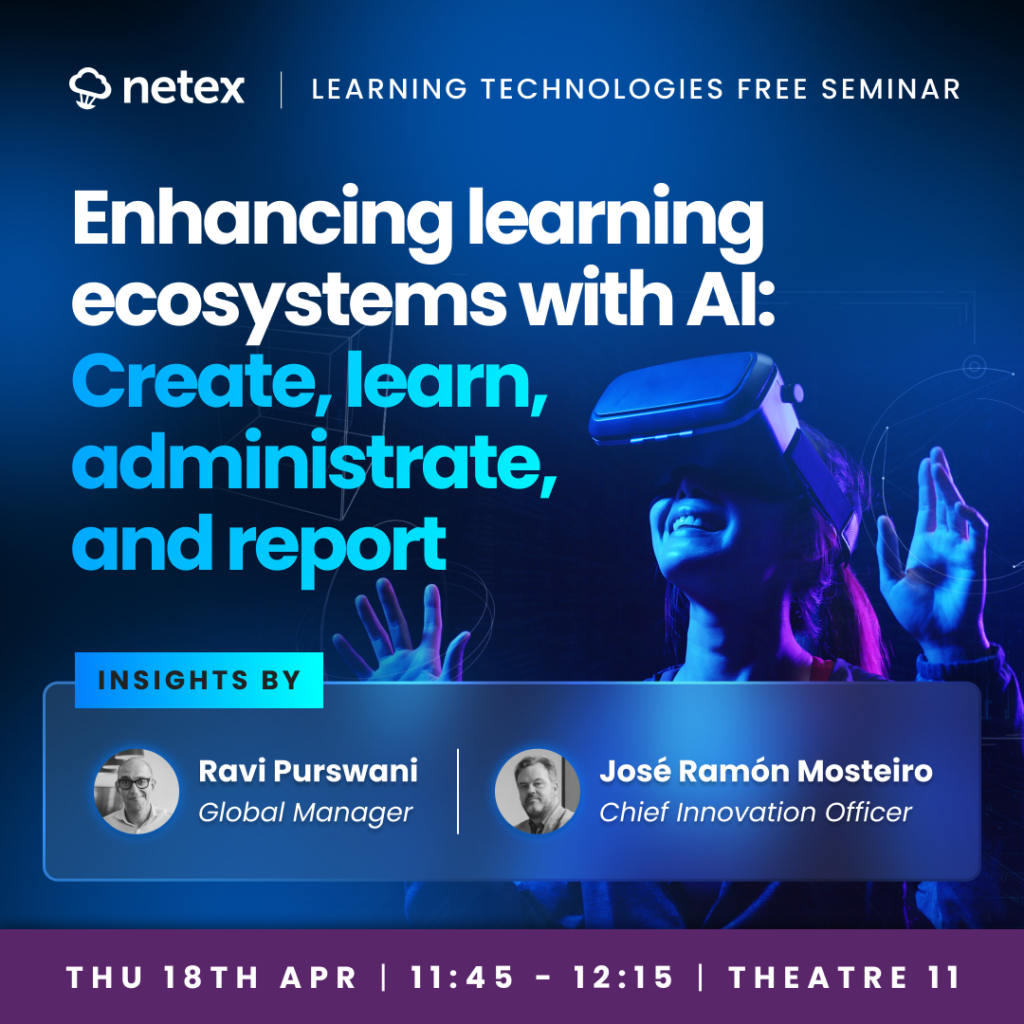 Event: Learning Technologies UK 2024 — Netex