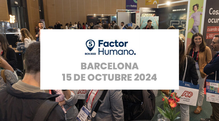 Netex en Factor Humano Barcelona 2024