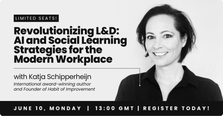 Revolutionizing LD AI and Social Learning Strategies for the Modern Workplace