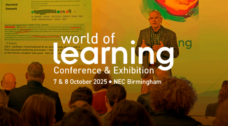 Netex at World Of Learning Summit 2025
