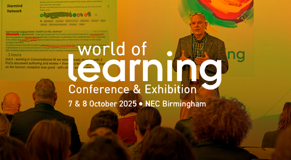 Netex at World Of Learning Summit 2025