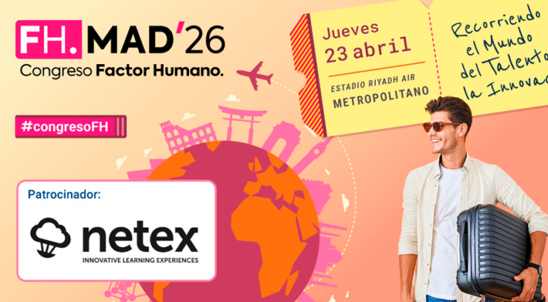 Netex en Factor Humano Madrid 2026